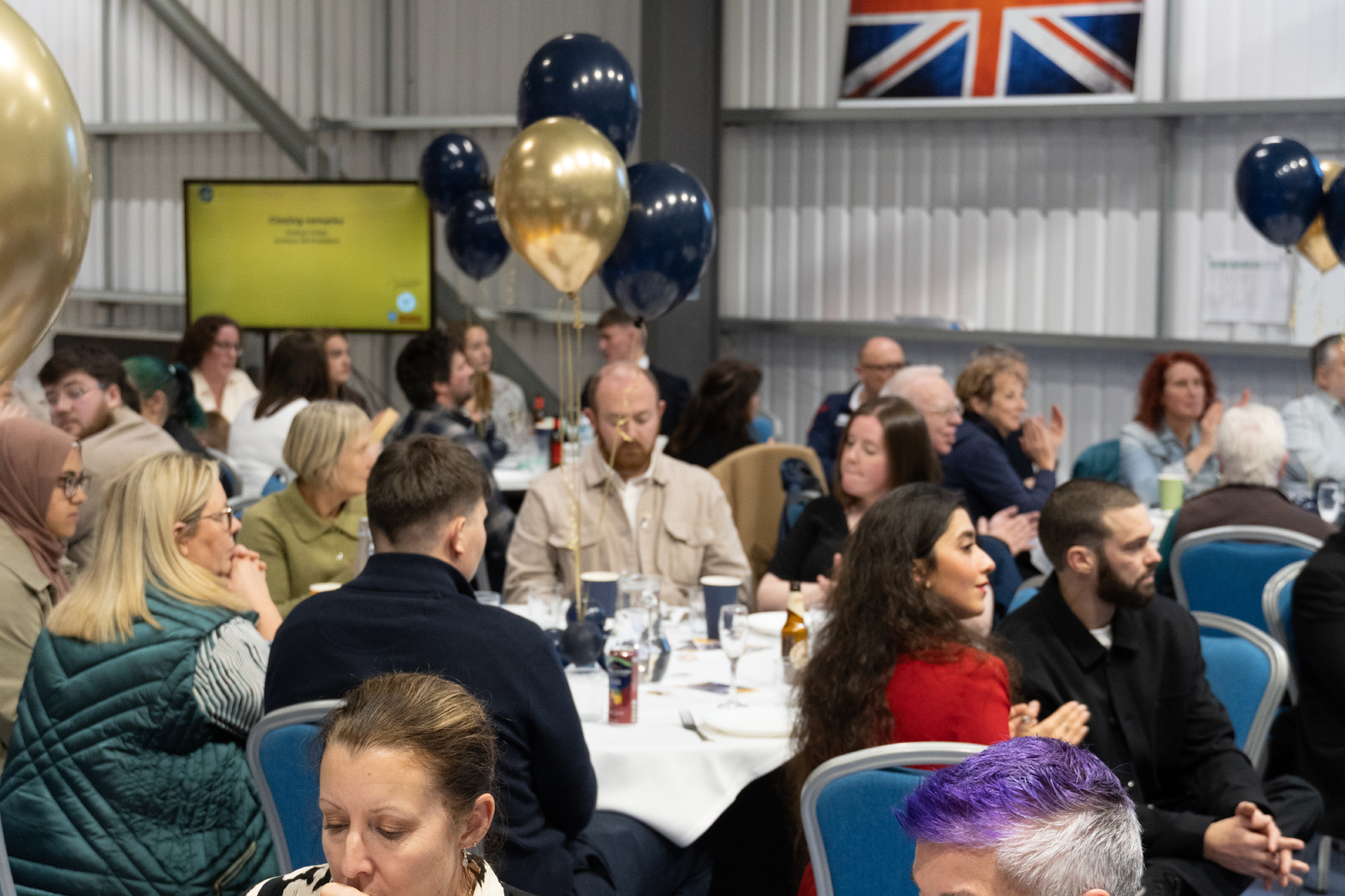 Audience at the 2025 Recognition Awards